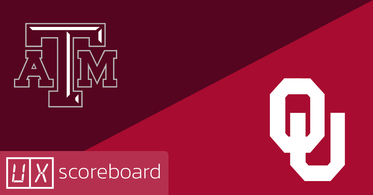 Texas A&M Aggies vs Oklahoma Sooners game highlights