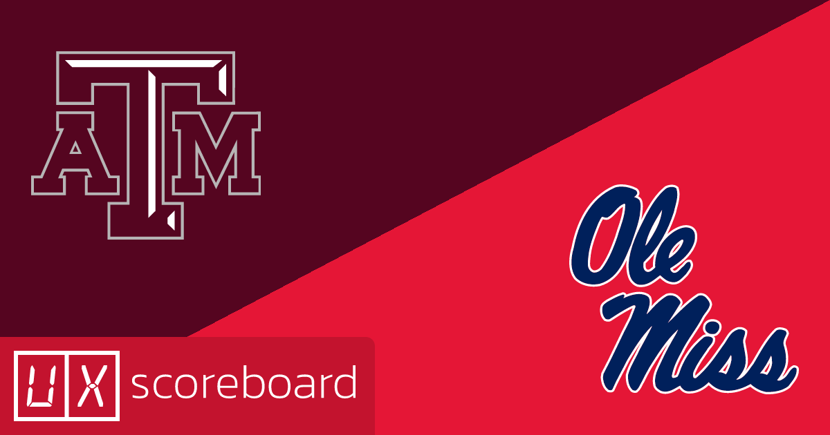 Texas A&M Aggies vs Ole Miss Rebels game highlights