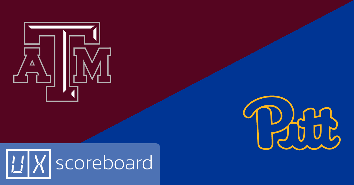 Texas A&M Aggies vs Pittsburgh Panthers game highlights