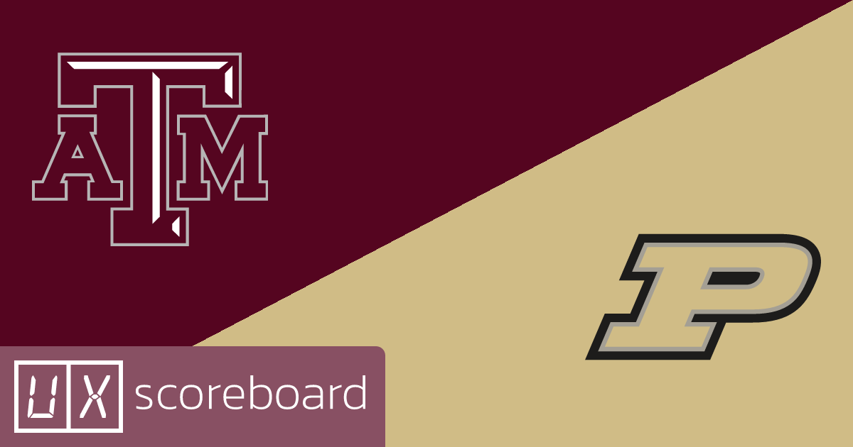 Texas A&M Aggies vs Purdue Boilermakers game highlights