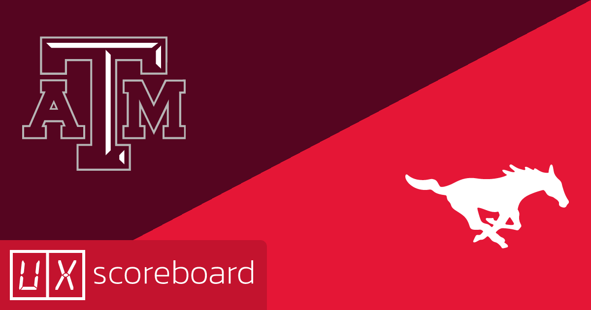Texas A&M Aggies vs SMU Mustangs game highlights