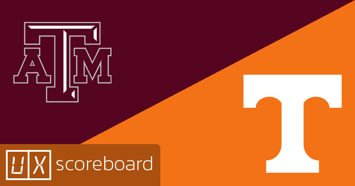 Texas A&M Aggies vs Tennessee Volunteers game highlights