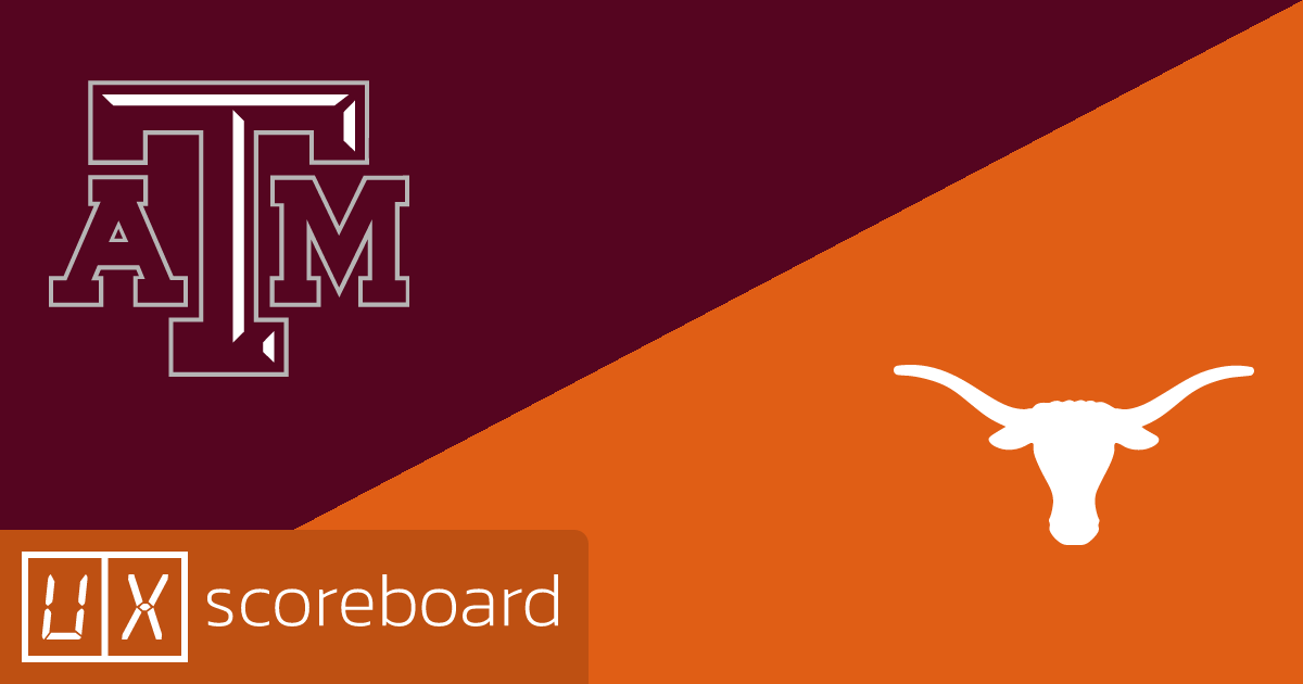 Texas A&M Aggies vs Texas Longhorns game highlights