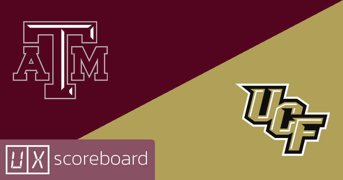 Texas A&M Aggies vs UCF Knights game highlights
