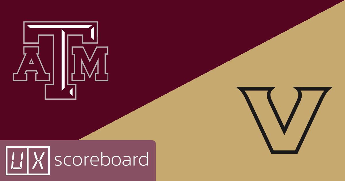 Texas A&M Aggies vs Vanderbilt Commodores game highlights