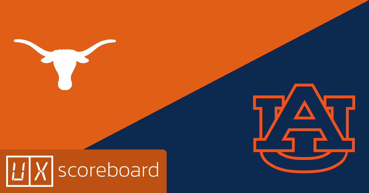 Texas Longhorns vs Auburn Tigers game highlights