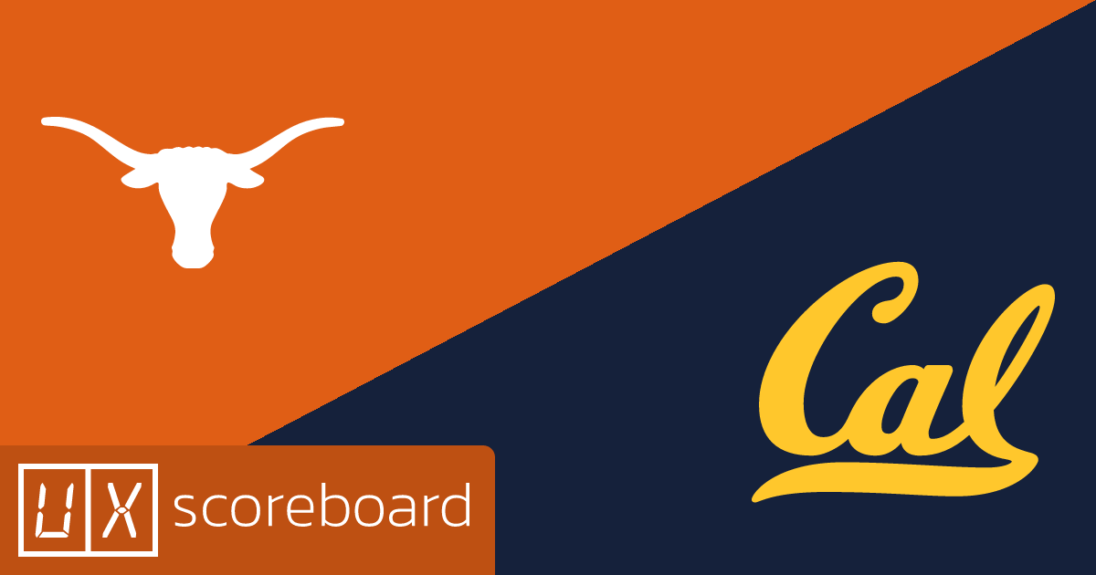 Texas Longhorns vs California Golden Bears game highlights