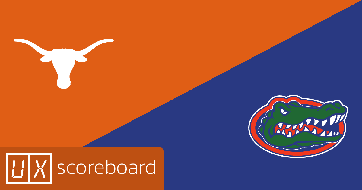 Texas Longhorns vs Florida Gators game highlights