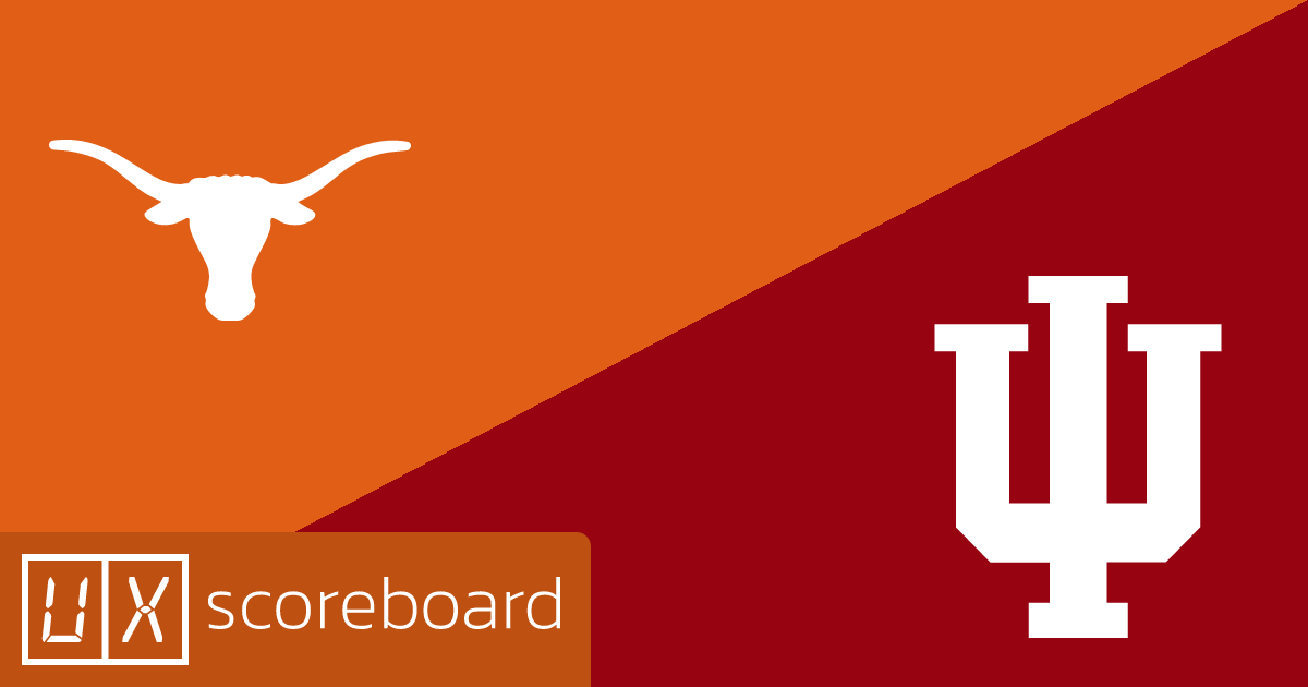 Texas Longhorns vs Indiana Hoosiers game highlights