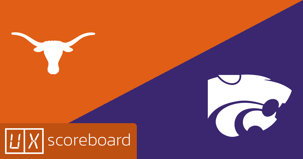 Texas Longhorns vs Kansas State Wildcats game highlights