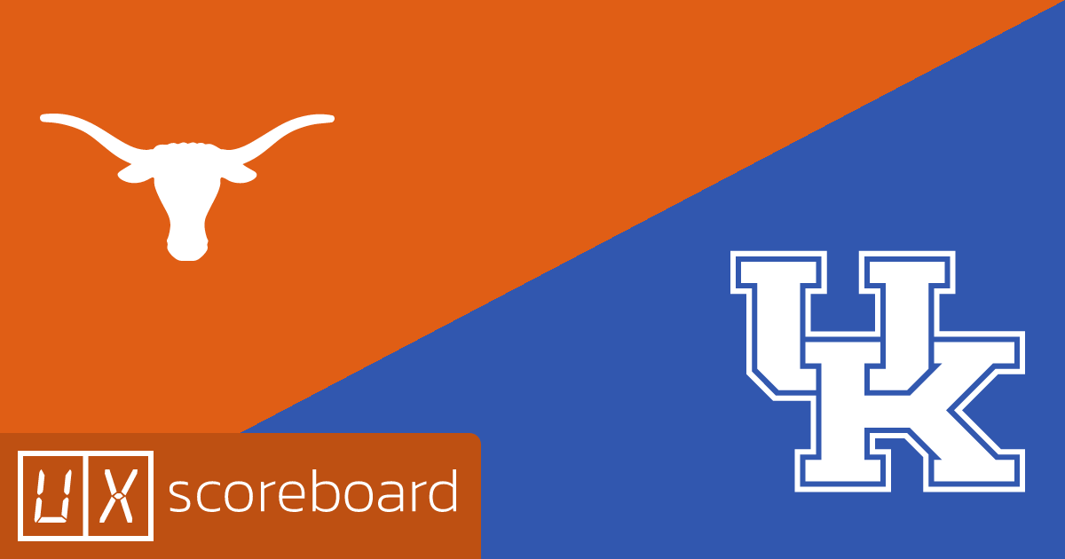 Texas Longhorns vs Kentucky Wildcats game highlights