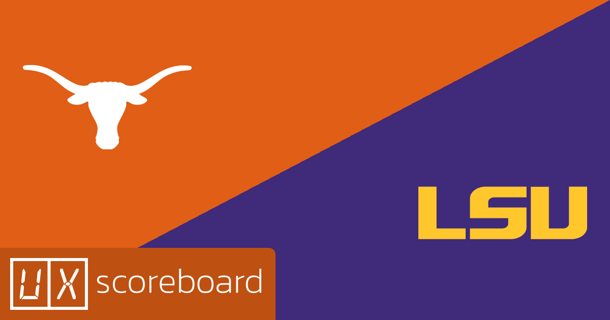 Texas Longhorns vs LSU Tigers game highlights