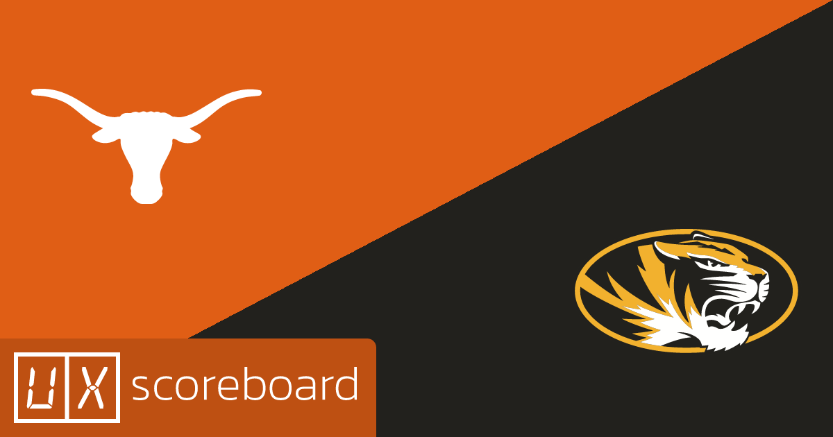 Texas Longhorns vs Missouri Tigers game highlights