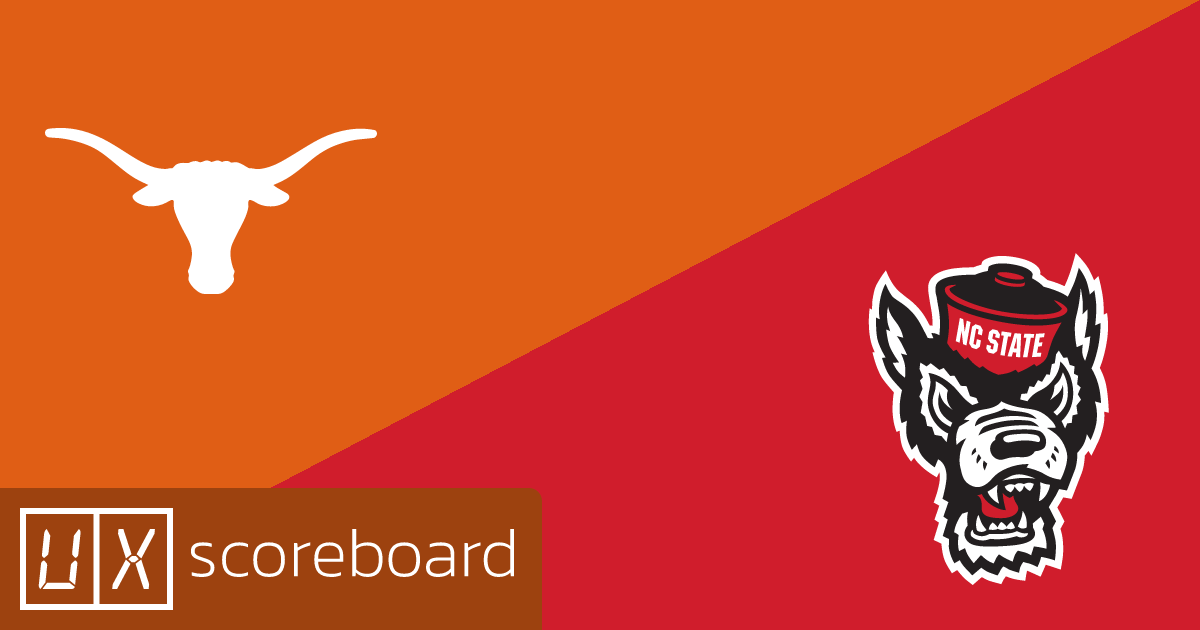 Texas Longhorns vs NC State Wolfpack game highlights
