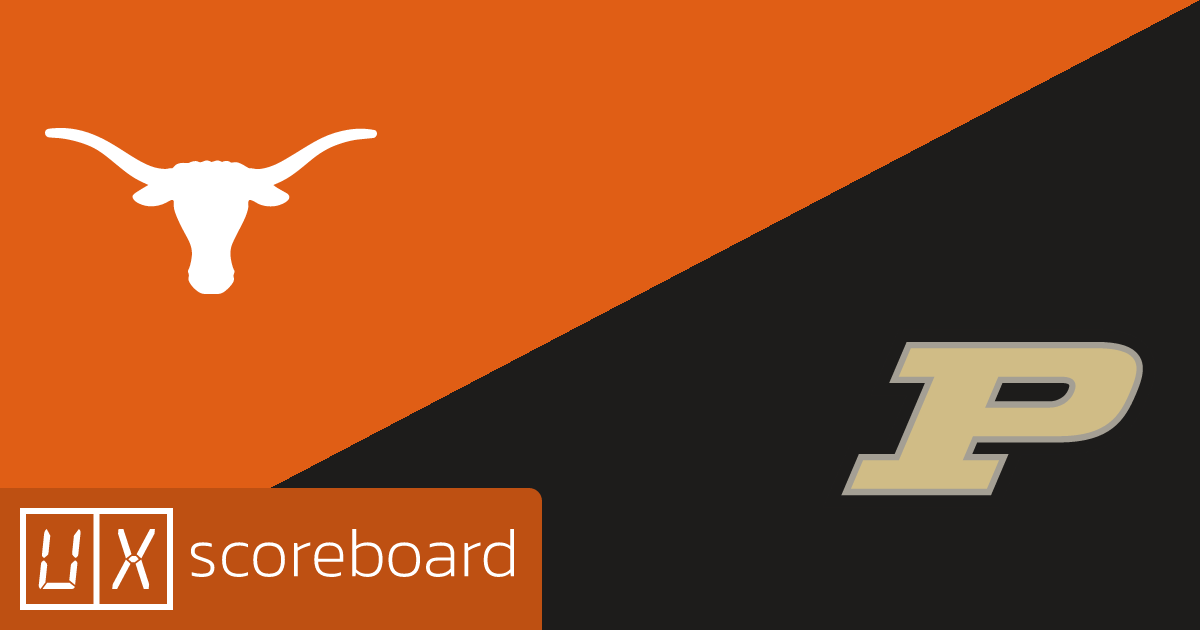 Texas Longhorns vs Purdue Boilermakers game highlights