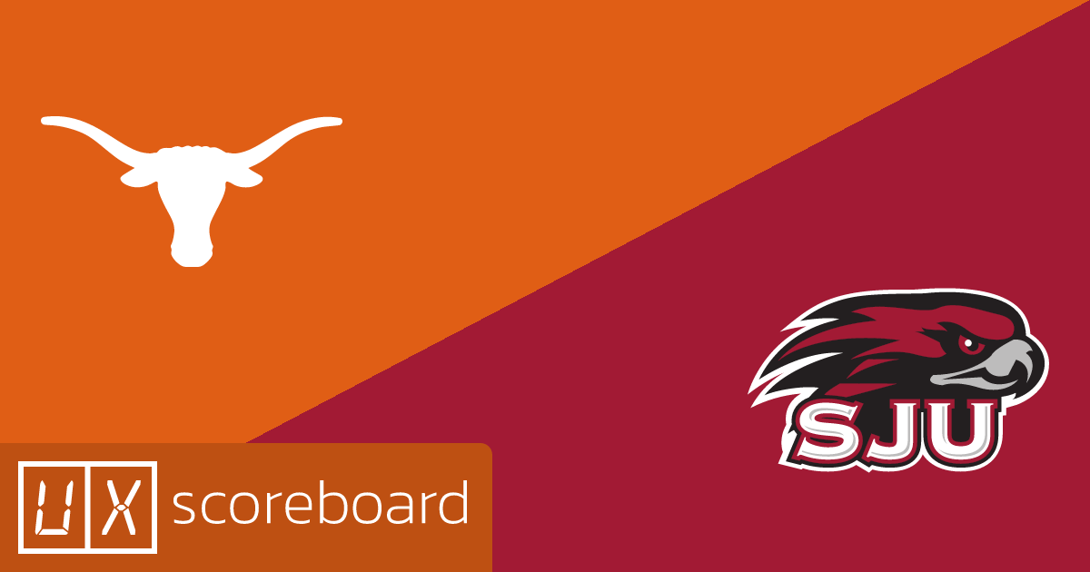 Texas Longhorns vs Saint Joseph's Hawks game highlights