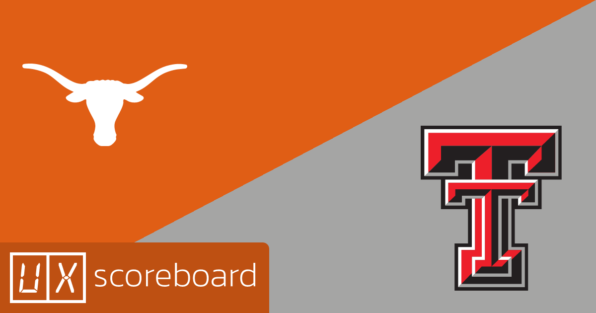 Texas Longhorns vs Texas Tech Red Raiders game highlights
