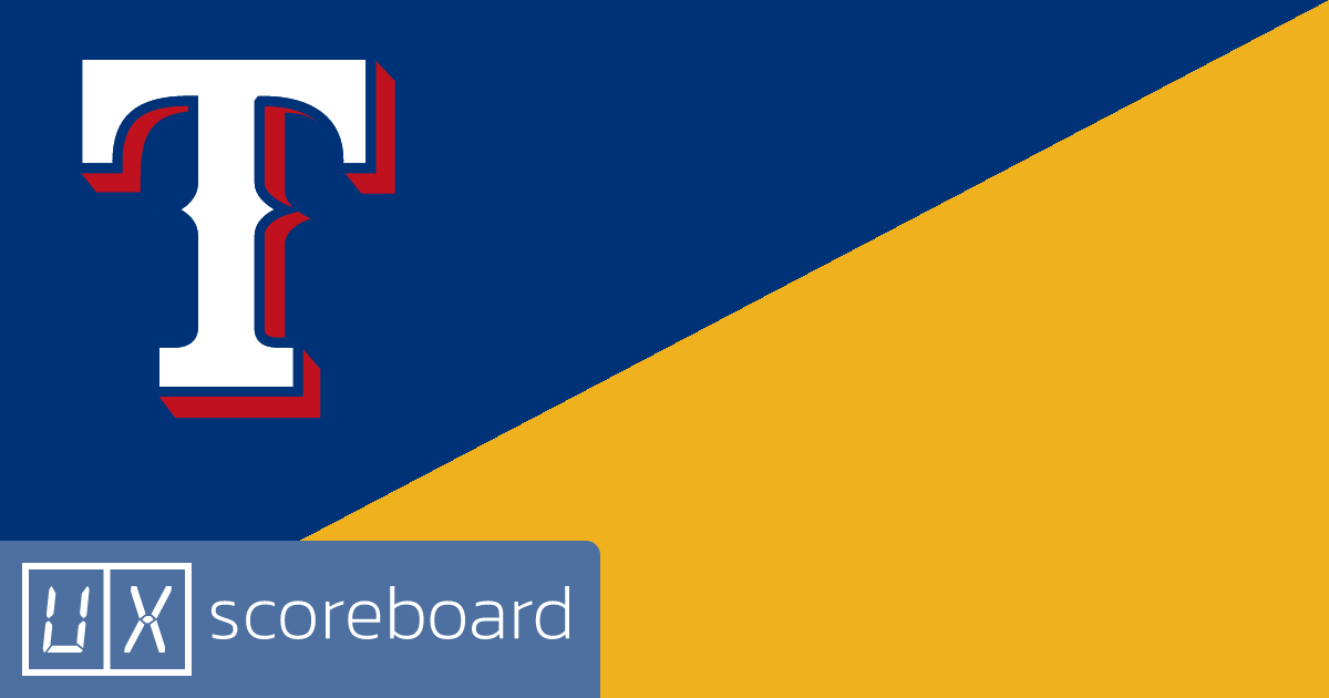Texas Rangers vs Athletics game highlights