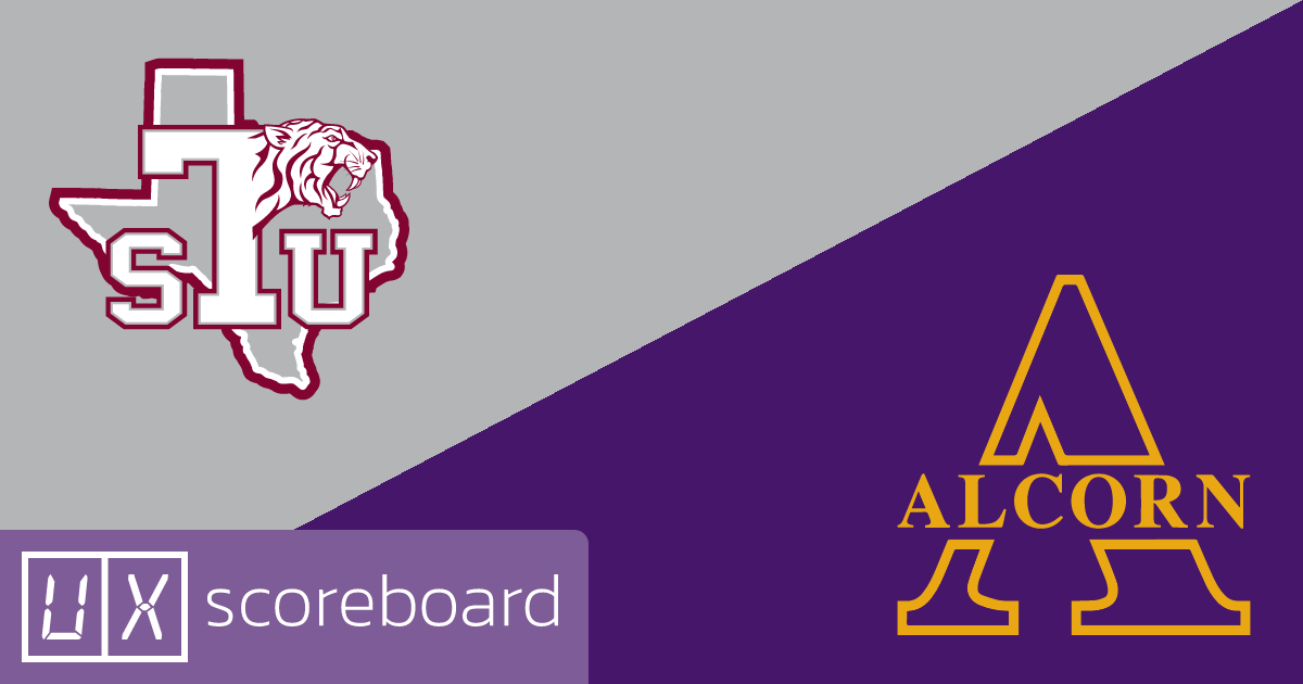 Texas Southern Tigers vs Alcorn State Braves game highlights