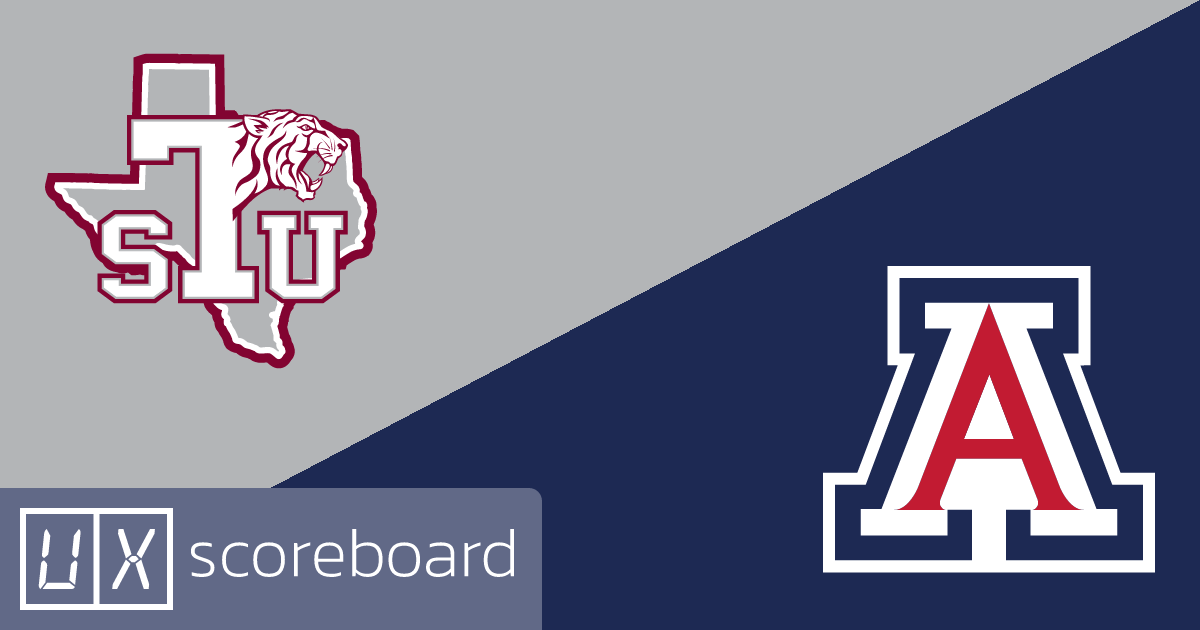 Texas Southern Tigers vs Arizona Wildcats game highlights