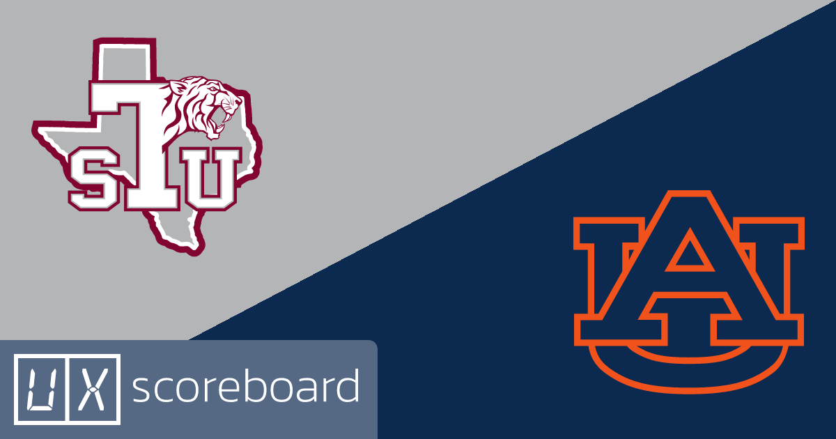 Texas Southern Tigers vs Auburn Tigers game highlights