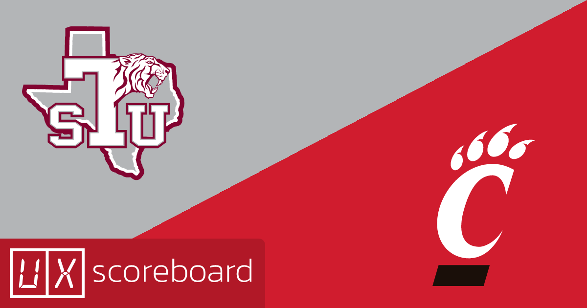 Texas Southern Tigers vs Cincinnati Bearcats game highlights