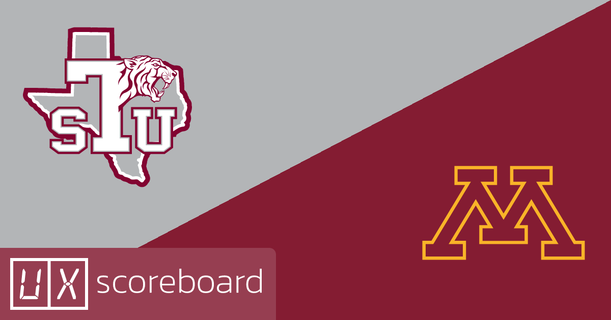 Texas Southern Tigers vs Minnesota Golden Gophers game highlights