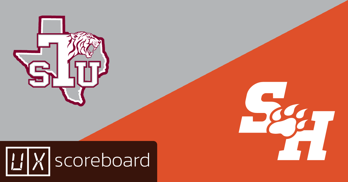 Texas Southern Tigers vs Sam Houston Bearkats game highlights