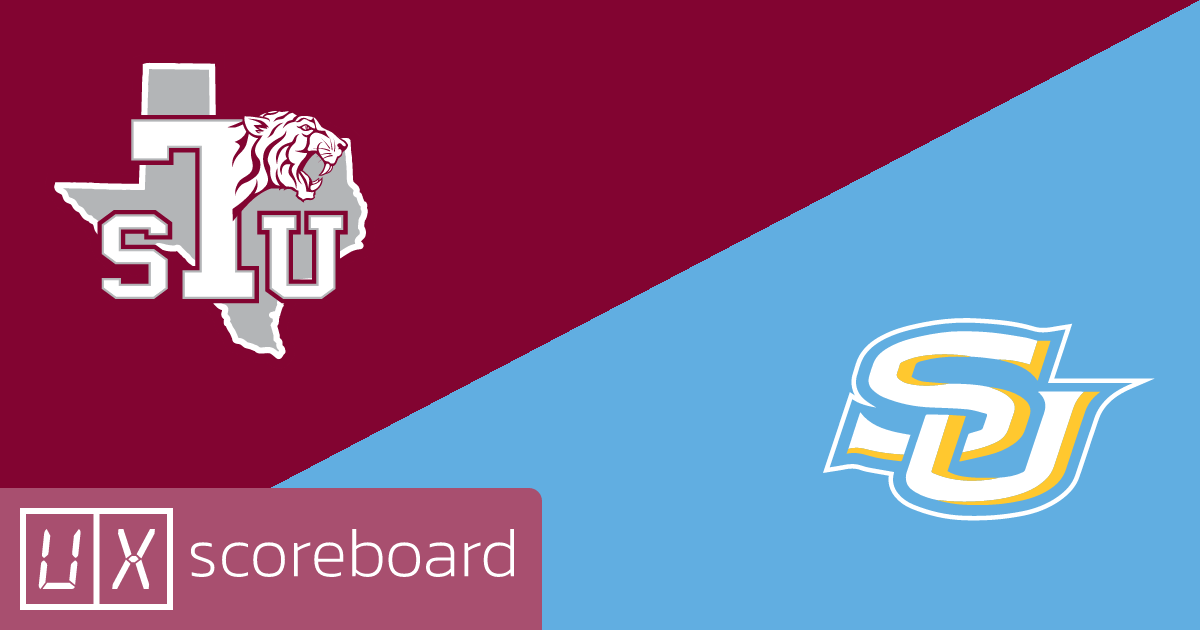 Texas Southern Tigers vs Southern Jaguars game highlights