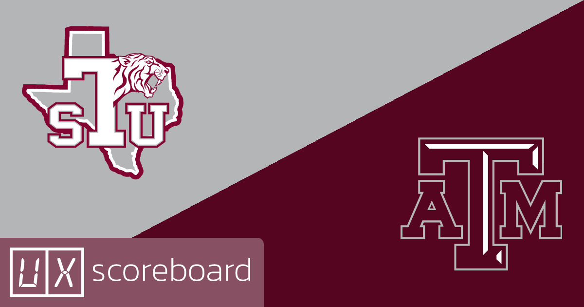 Texas Southern Tigers vs Texas A&M Aggies game highlights