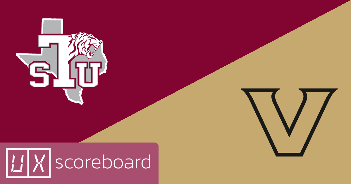 Texas Southern Tigers vs Vanderbilt Commodores game highlights