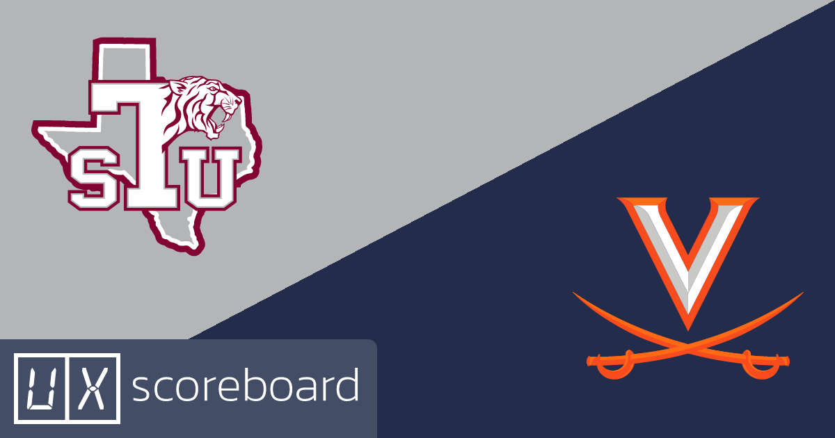 Texas Southern Tigers vs Virginia Cavaliers game highlights