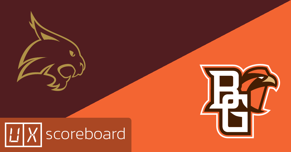 Texas State Bobcats vs Bowling Green Falcons game highlights