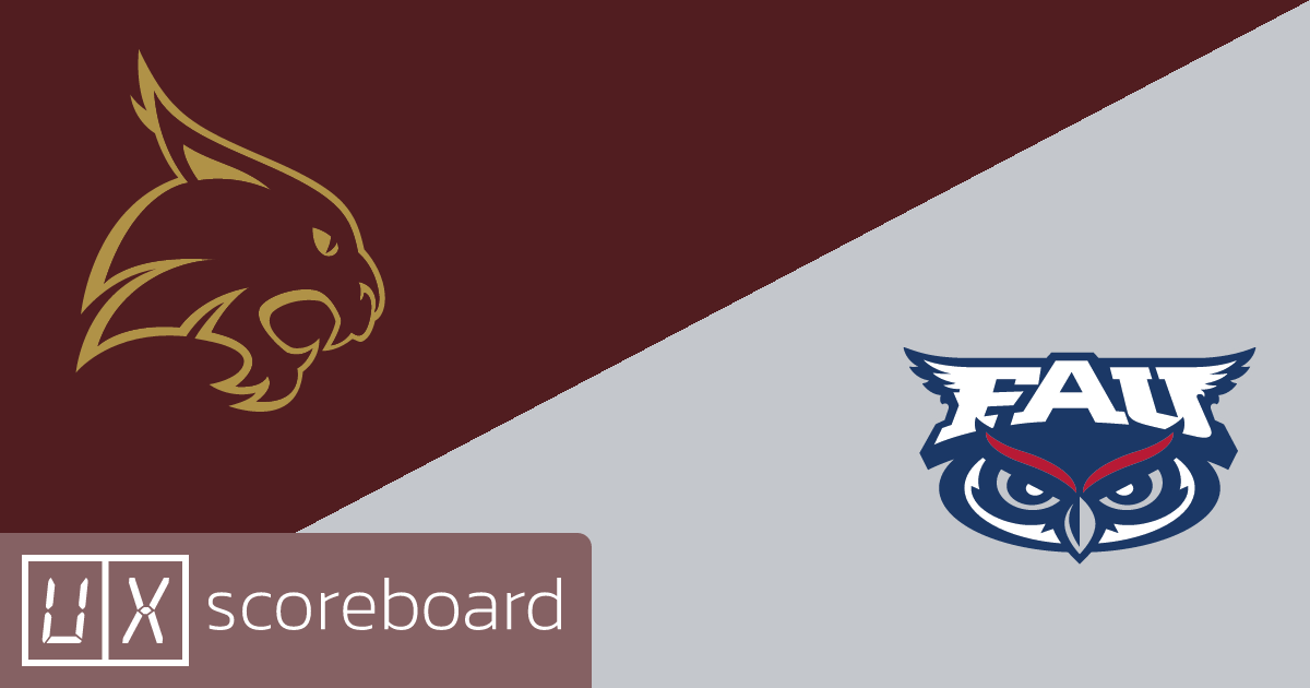 Texas State Bobcats vs Florida Atlantic Owls game highlights