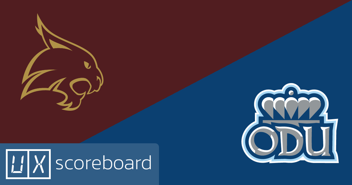 Texas State Bobcats vs Old Dominion Monarchs game highlights