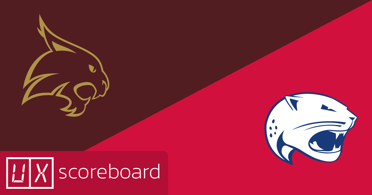 Texas State Bobcats vs South Alabama Jaguars game highlights