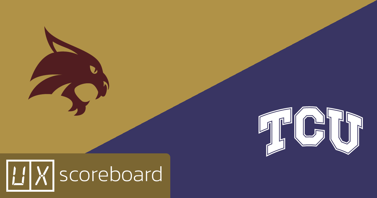 Texas State Bobcats vs TCU Horned Frogs game highlights