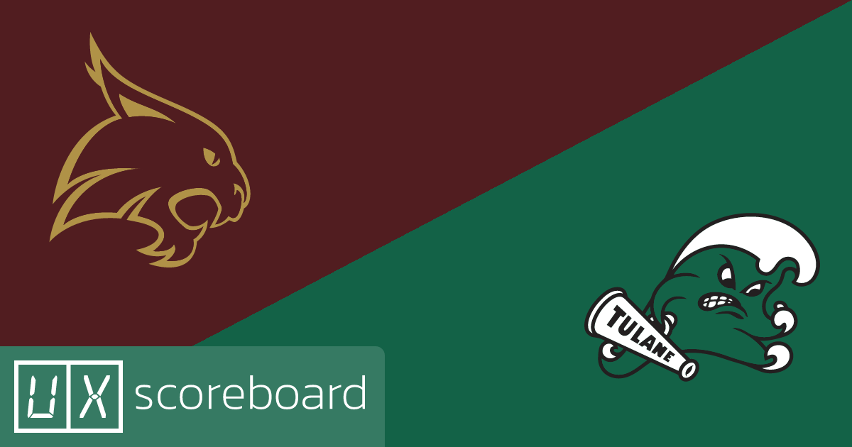 Texas State Bobcats vs Tulane Green Wave game highlights