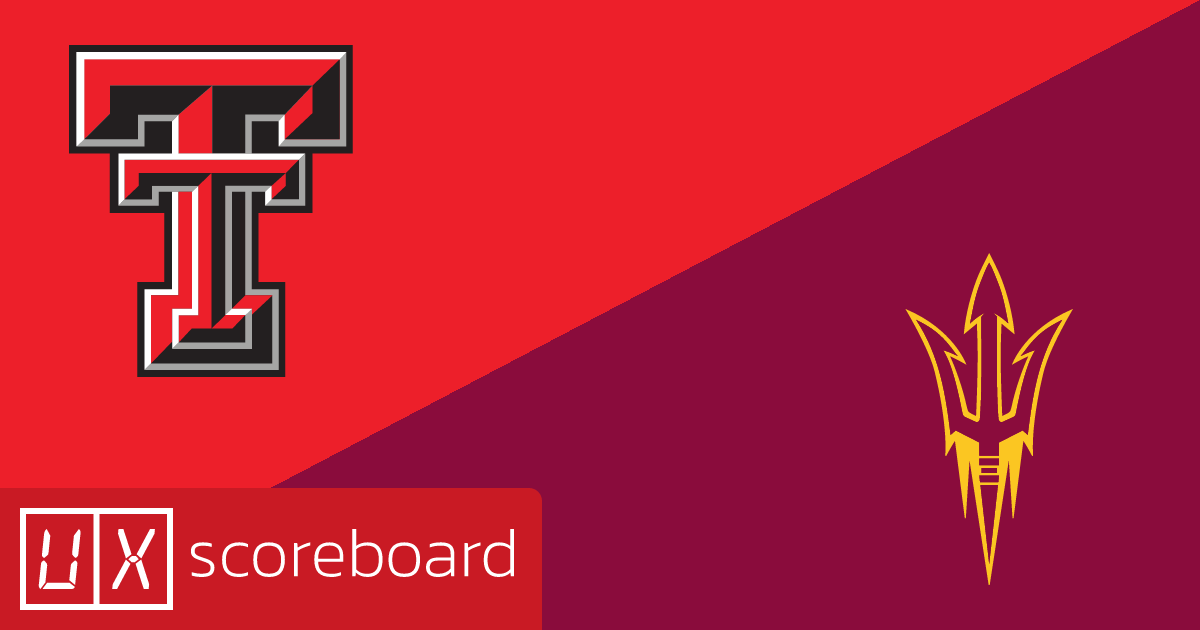 Texas Tech Red Raiders vs Arizona State Sun Devils game highlights