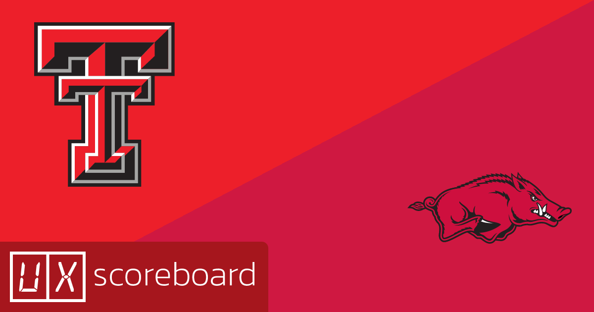 Texas Tech Red Raiders vs Arkansas Razorbacks game highlights