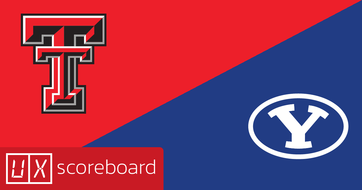 Texas Tech Red Raiders vs BYU Cougars game highlights
