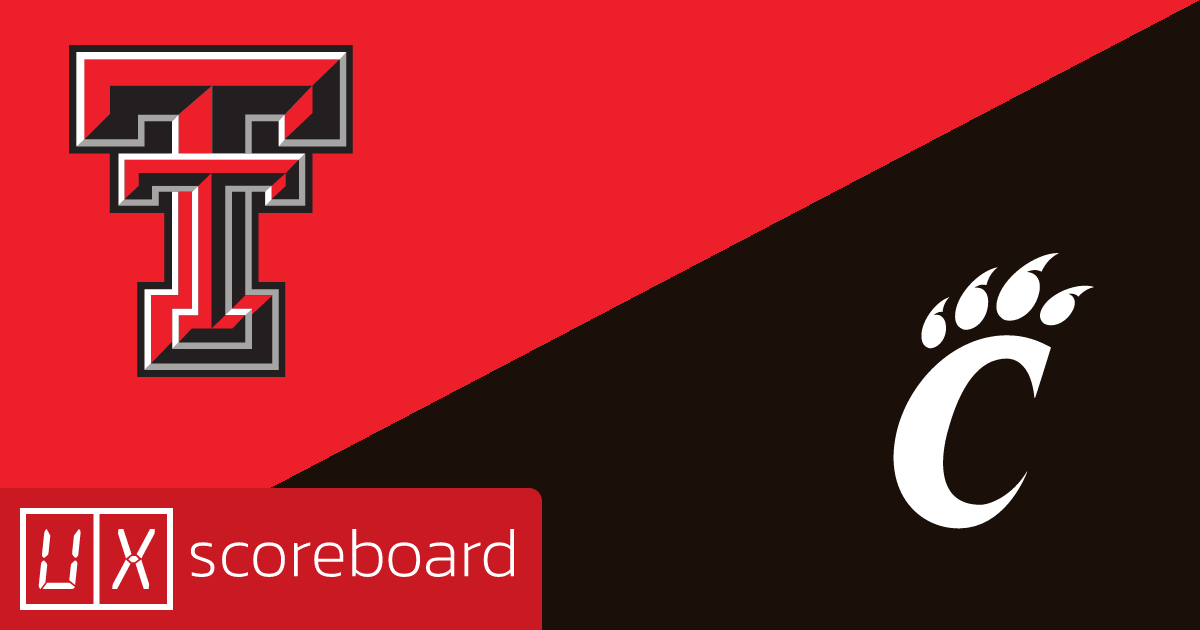 Texas Tech Red Raiders vs Cincinnati Bearcats game highlights