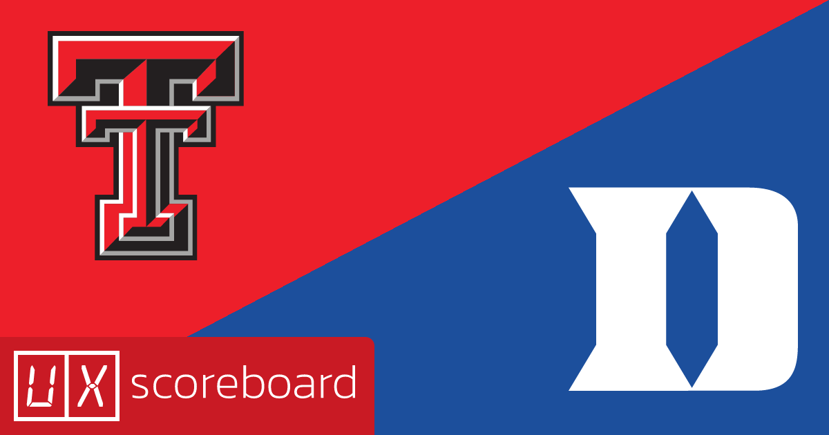 Texas Tech Red Raiders vs Duke Blue Devils game highlights