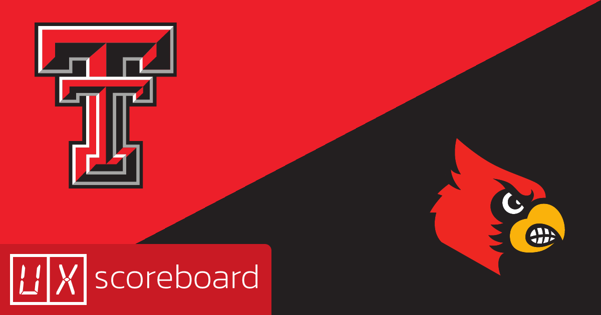 Texas Tech Red Raiders vs Louisville Cardinals game highlights