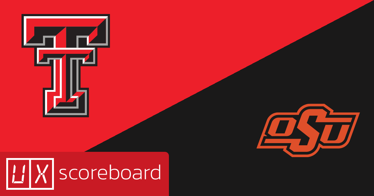 Texas Tech Red Raiders vs Oklahoma State Cowboys game highlights