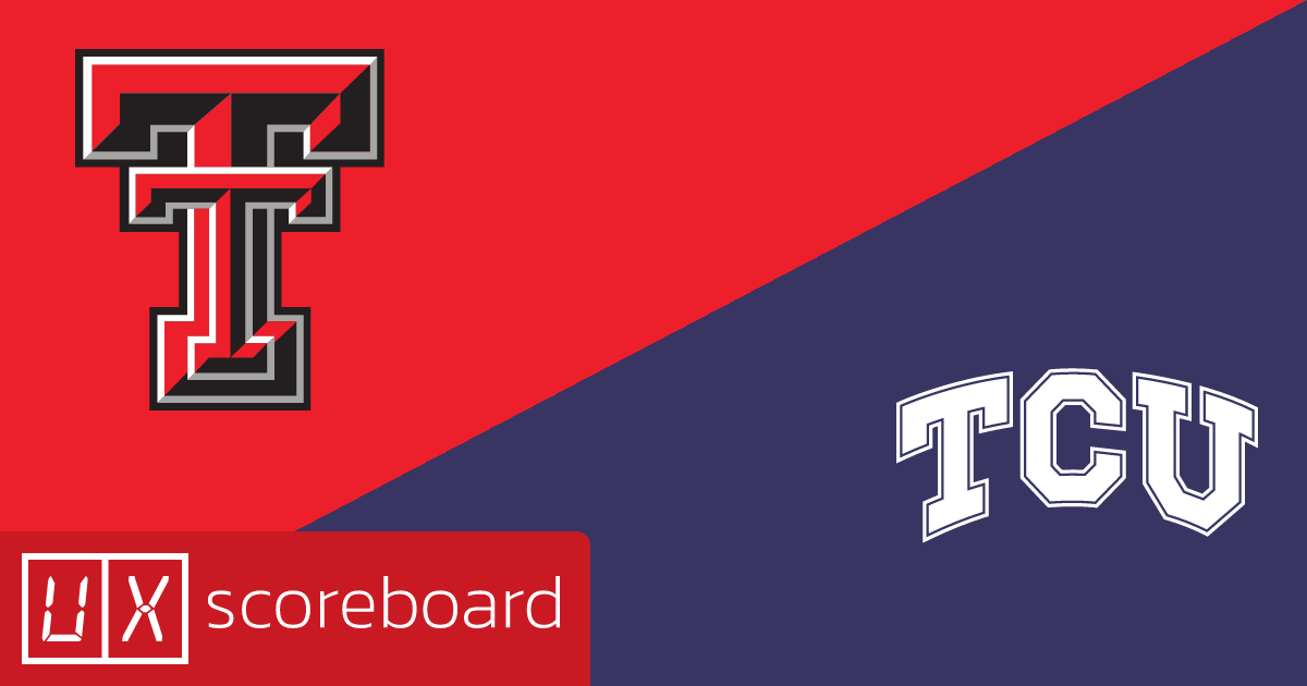 Texas Tech Red Raiders vs TCU Horned Frogs game highlights