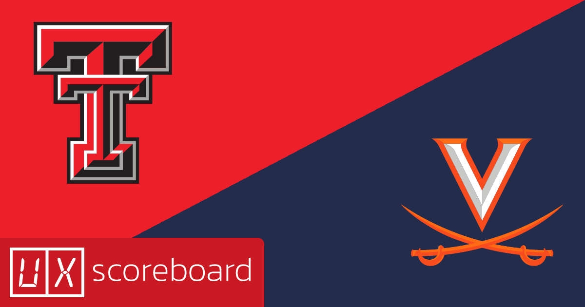 Texas Tech Red Raiders vs Virginia Cavaliers game highlights