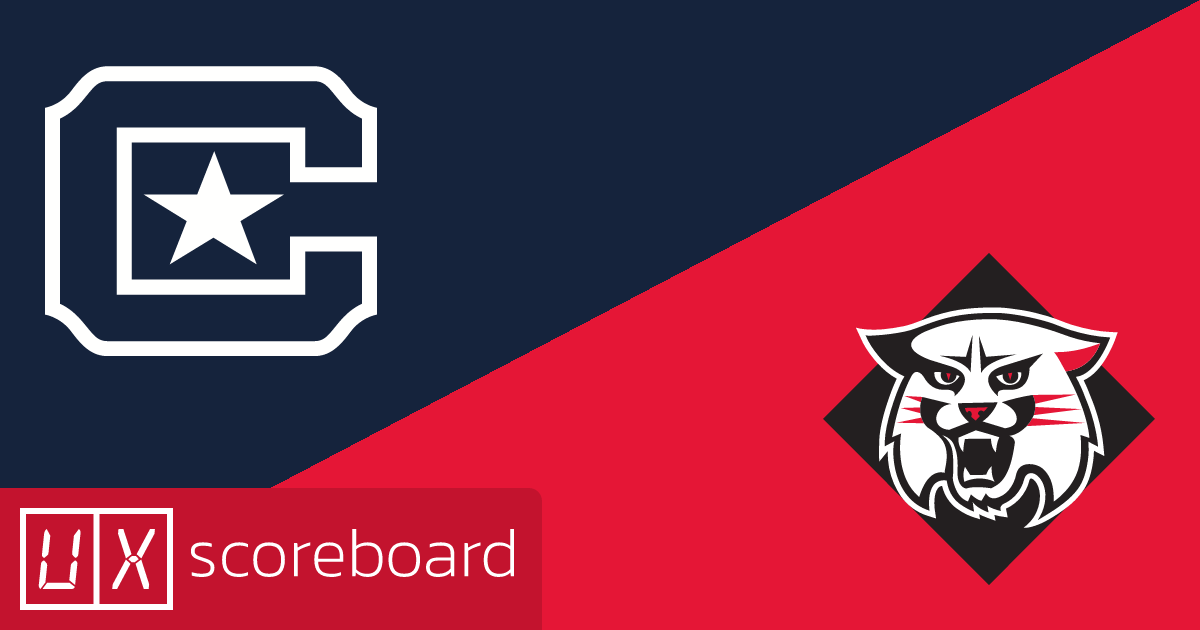 The Citadel Bulldogs vs Davidson Wildcats game highlights