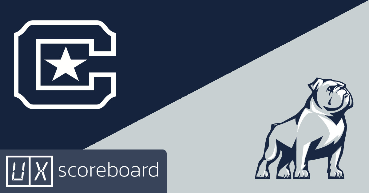 The Citadel Bulldogs vs Samford Bulldogs game highlights