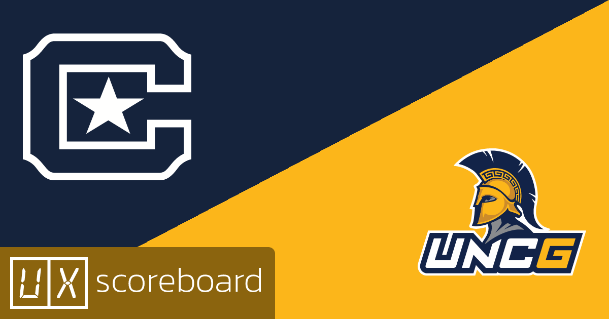 The Citadel Bulldogs vs UNC Greensboro Spartans game highlights